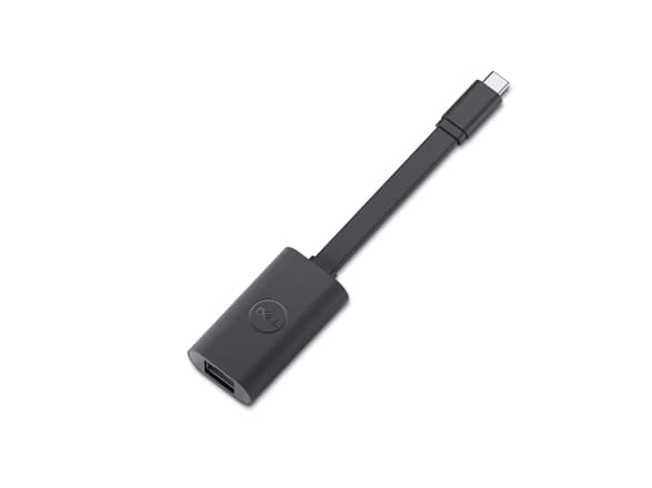 Dell SA224 - Nätverksadapter - USB-C - 10M/100M/1G/2.5 Gigabit Ethernet x 1