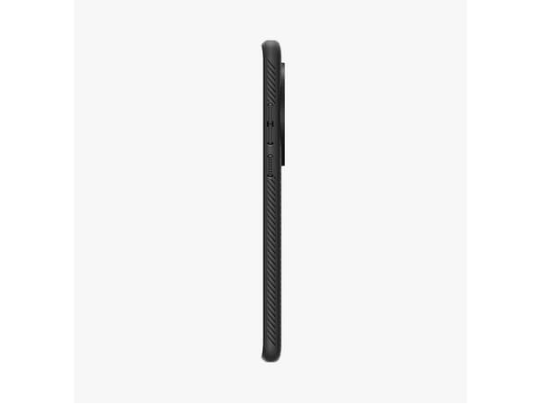 Spigen OnePlus 12 Liquid Air Matte Black, Cover, OnePlus, 12, 17.3 cm (6.82"), Black