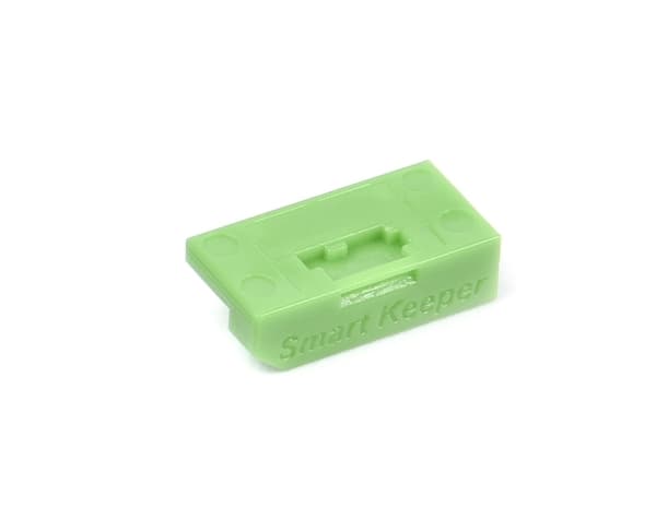 Smartkeeper DL04PKGN, Portblockerare + nyckel, DisplayPort, Grön, 1 styck, Polypåse, 130 mm