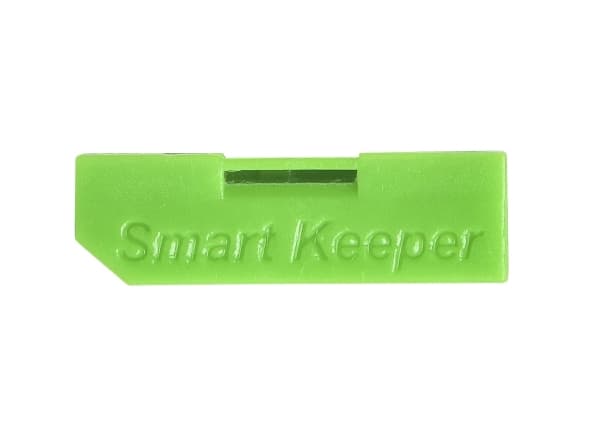 Smartkeeper DL04PKGN, Portblockerare + nyckel, DisplayPort, Grön, 1 styck, Polypåse, 130 mm