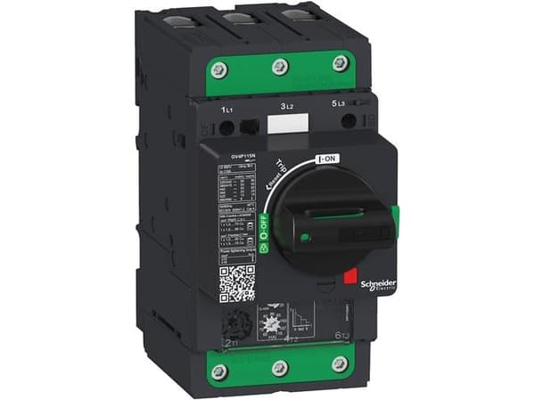 Schneider Electric GV4P, Grå, 3P, 800 V, 8 kV, 690 V, 12,5 mA