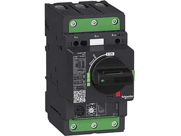 Schneider Electric GV4P, Grå, 3P, 800 V, 8 kV, 690 V, 12,5 mA