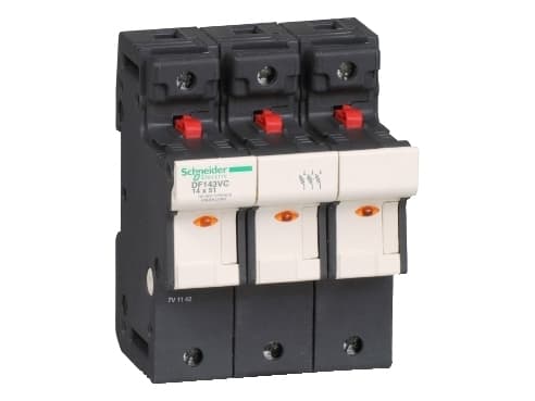 Schneider Electric DF14, 3P, 690 V, 8 kV, 690 V, 50 A, 960 °C