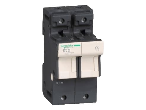 Schneider Electric DF14, 2P, 690 V, 8 kV, 690 V, 50 A, 960 °C