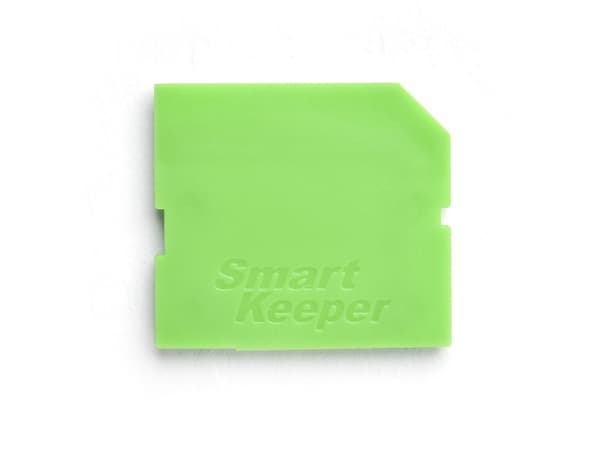 Smartkeeper SD04PKGN, Portblockerare, SD card, Grön, Plast, 1 styck, Polypåse