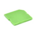 Miniatyrbild 4 av 5: Smartkeeper SD04PKGN, Portblockerare, SD card, Grön, Plast, 1 styck, Polypåse