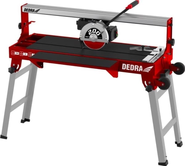 DEDRA Kakelskärare 200mm/800W/720mm