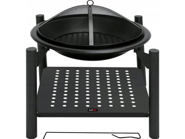 Toya LUND STEEL FURNACE WOODSTORE 58x58x55cm