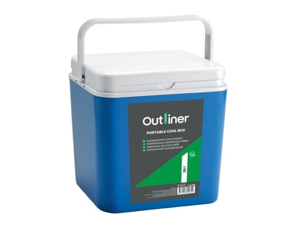 PASSIVE COOL BOXOUTLINER 30L matkajääkaappi F1:n hankinta
