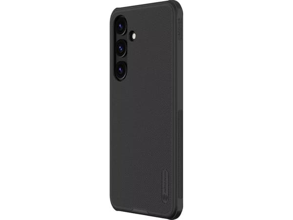 Etui Nillkin Super Frosted Shield Pro pancerne til Samsung Galaxy S24 - sort