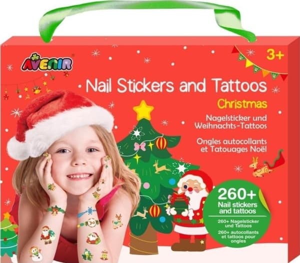 Kynsitarrat ja tatuoinnit - Joulu