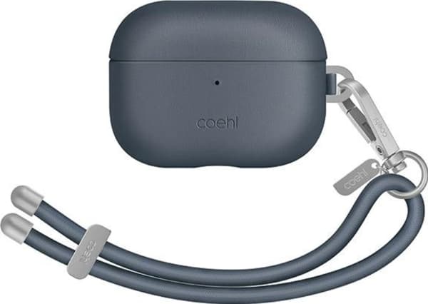 UNIQ Coehl Haven fodral för AirPods Pro 2 (2022/2023) - mörkblå