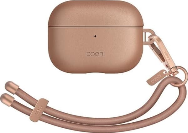 UNIQ Coehl Haven -kotelo AirPods Pro 2:lle (2022/2023) - beige