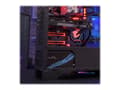 Miniatyrbilde 3 av 5: AeroCool LUX 750W - Strømforsyning (intern) - ATX12V 2.4 - 80 PLUS Bronze - AC 200-240 V - 750 watt - aktiv PFC