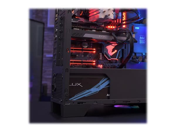 AeroCool LUX 750W - Strømforsyning (intern) - ATX12V 2.4 - 80 PLUS Bronze - AC 200-240 V - 750 watt - aktiv PFC