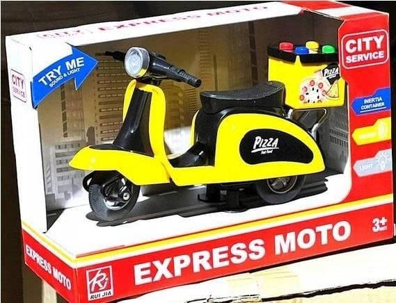 Scooter 25cm ?b/d?b 2 hjul RJ3378A 66168