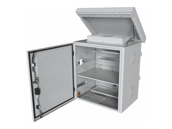 Lanview RCCTV004, 0U, 23.5kg, valkoinen