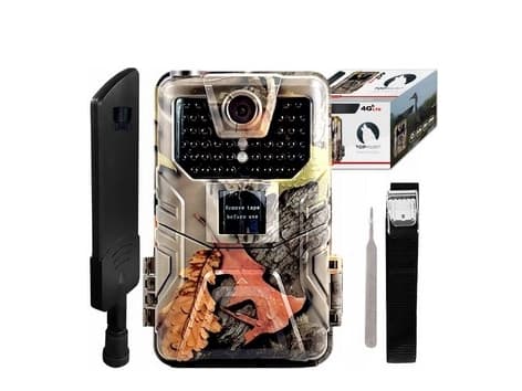 Metsäkamera TRAIL 2K GSM 4G LTE MMS POLIISI HC900LTE