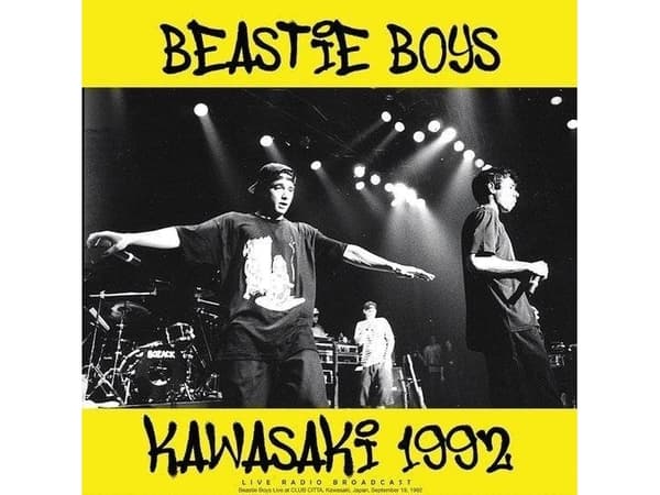 Beastie Boys Kawasaki 1992 - Vinylskiva