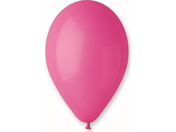 Gemar Pastelli Tummanvaaleanpunaiset ilmapallot, G110, 30 cm, 100 kpl.