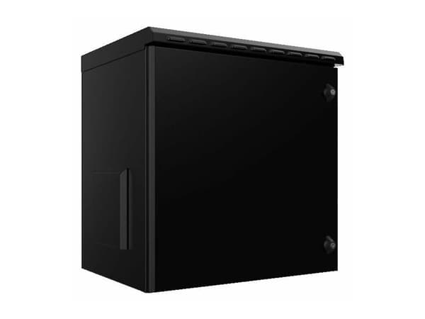 Lanview by Logon - Rack skap - 60 x 60 - veggmonterbar - svart, RAL 9005 - 12U - 19"