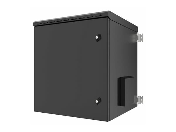 Lanview by Logon - Rack skap - 60 x 60 - veggmonterbar - svart, RAL 9005 - 12U - 19"