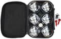 Miniatyrbild 1 av 2: HOME It® premium petanque med 6 metalkugler