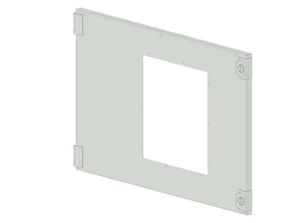 Siemens 8PQ2055-4BA12, Monivärinen, 2,58 kg, 6050 mm, 600 mm, 5600 mm