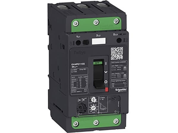 Schneider Electric GV4PE, Grå, 3P, 800 V, 8 kV, 690 V, 12,5 mA