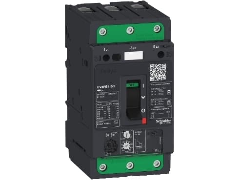 Schneider Electric GV4PE, Grå, 3P, 800 V, 8 kV, 690 V, 12,5 mA