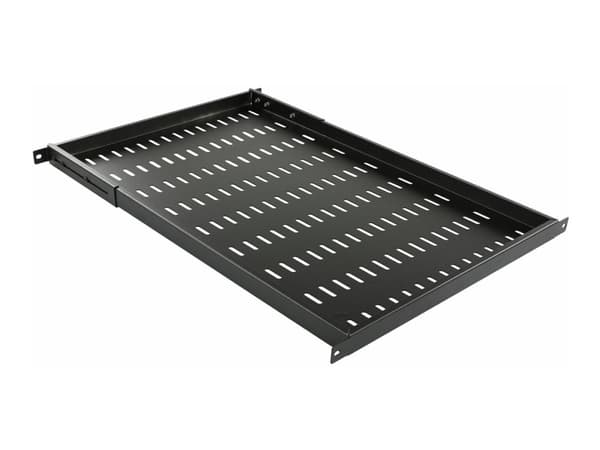 Lanview RAS805BL, Lajittelu, 50 kg, 1U, 19", soikea, 483 mm, 483 mm