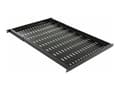 Pikkukuva 1 / 3: Lanview RAS805BL, Lajittelu, 50 kg, 1U, 19", soikea, 483 mm, 483 mm
