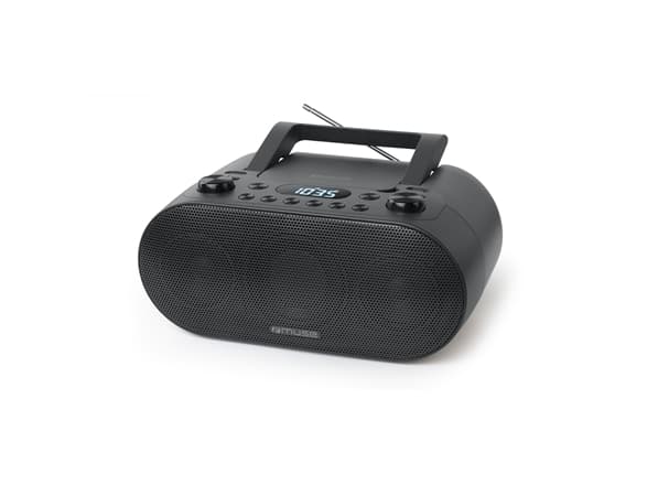 Muse Muse | Bærbar radio med Bluetooth og USB-port | M-35 BT | AUX i | Svart