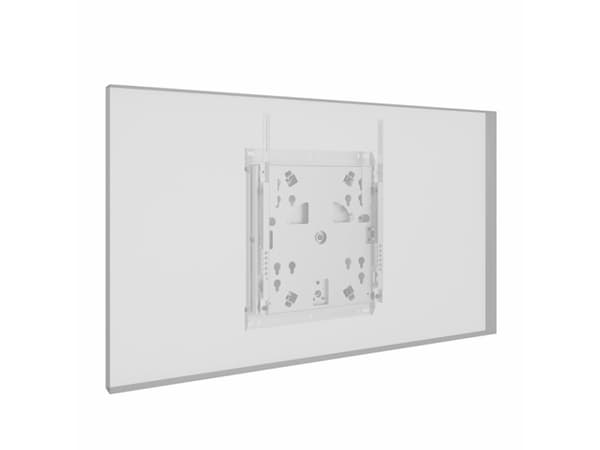 Hagor WH SA, 165,1 cm (65"), 200 x 200 mm, 400 x 400 mm, -5 - 5°, 90°, Silver