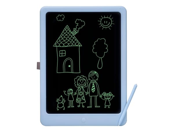 Denver LWT-14510BU, Langallinen ja langaton, Kuulakynä, 35,6 cm (14"), LCD, Sininen, Sisäänrakennettu akku