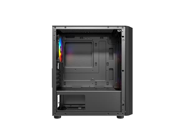 Nordic Gaming Fenris RGB Mini Tårn micro-ATX Ingen strømforsyning Sort