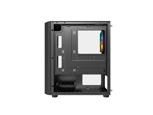 Nordic Gaming Fenris RGB Mini Tårn micro-ATX Ingen strømforsyning Sort