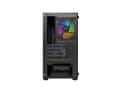 Miniatyrbild 5 av 5: Nordic Gaming Fenris RGB Mini Tårn micro-ATX Ingen strømforsyning Sort