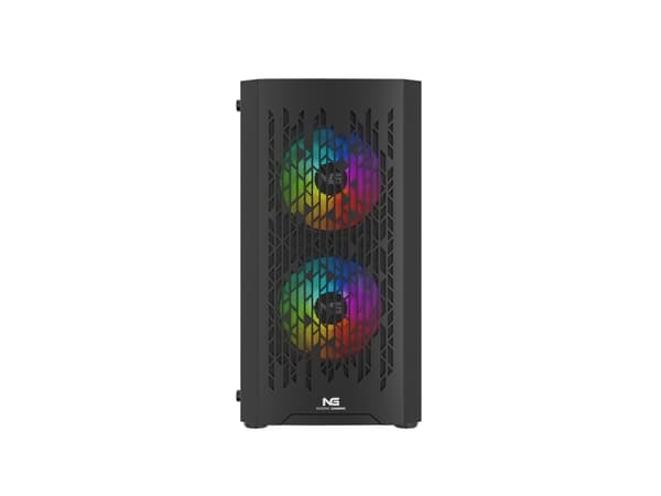 Nordic Gaming Fenris RGB Mini Tårn micro-ATX Ingen strømforsyning Sort