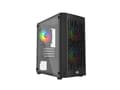 Miniatyrbild 1 av 5: Nordic Gaming Fenris RGB Mini Tårn micro-ATX Ingen strømforsyning Sort
