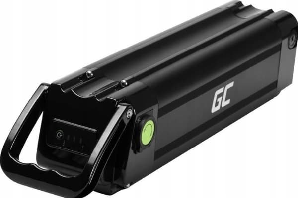 GC Silverfish-batteri til Ebike-elsykkelen med en 24V 11,6Ah 278Wh Silverfish-lader, inkludert for Prophete. polsk produksjon.