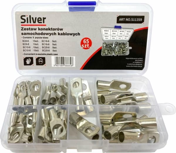 SILVER EYE CONECTORS 65el.