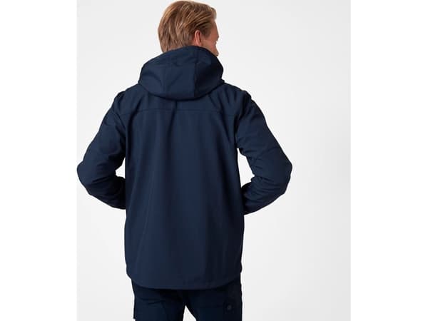 Kurtka meska Helly Hansen Takki HELLY HANSEN Kensington Softshell, sininen 4XL