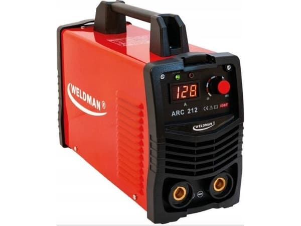 WELDMAN ARC-160 MINI SYNERGY / CASE INVERTER WELDMAN svetsmaskin
