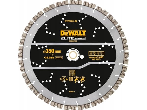 Dewalt DEWALT DIAM.SEG. 350mm ELITE Fästen/KONCRETE