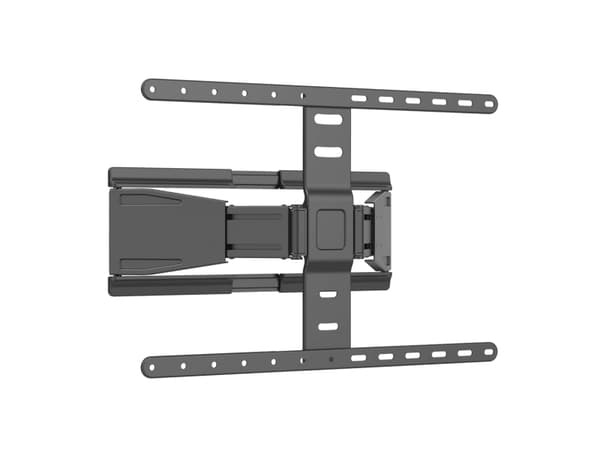 SBox Ultra Slim vægbeslag med arm - Op til 50 kg / 90" / VESA 600 x 400