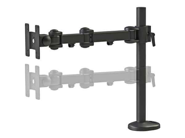 Neomounts FPMA-D960G, 10 kg, 25,4 cm (10"), 76,2 cm (30"), 100 x 100 mm, Korkeudensäätö, Musta