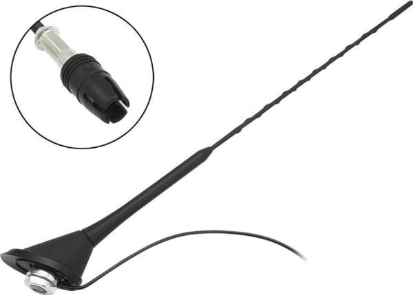 Blow 22-671# Bilantenne for Fiat Raw, mast 40cm