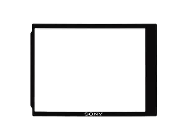 Sony PCK-LM15 - Skyddsanordning för LCD-skärm - för Cyber-shot DSC-RX1, DSC-RX100, DSC-RX100 II, DSC-RX100 III, DSC-RX1R, DSC-RX1R II