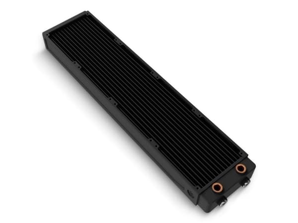 EK Water Blocks 3831109910085, Radiator, Kopper, Nickel, Rustfritt stål, Sort, 1/4", 120 mm, 515 mm